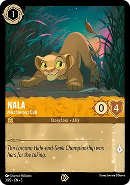 Nala #3 Promo Set 2 Disney Lorcana card