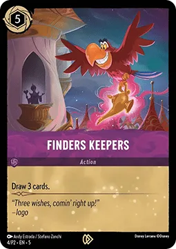 Finders Keepers #4 Promo Set 2 Disney Lorcana card