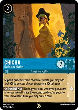 Chicha #5 Promo Set 2 Disney Lorcana card