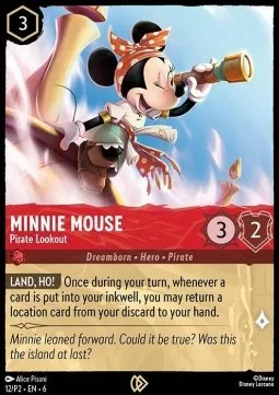 Minnie Mouse #12 Promo Set 2 Disney Lorcana card