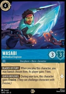 Wasabi #13 Promo Set 2 Disney Lorcana card