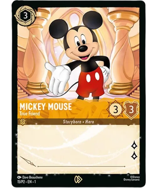 Mickey Mouse #15 Promo Set 2 Disney Lorcana card