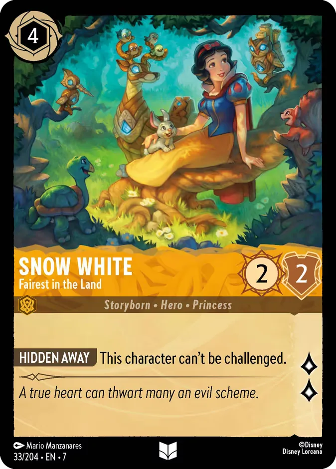Snow White #33 Archazia's Island Disney Lorcana card