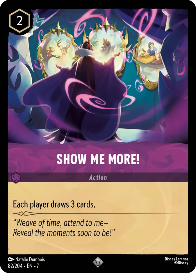 Show Me More! #82 Archazia's Island Disney Lorcana card