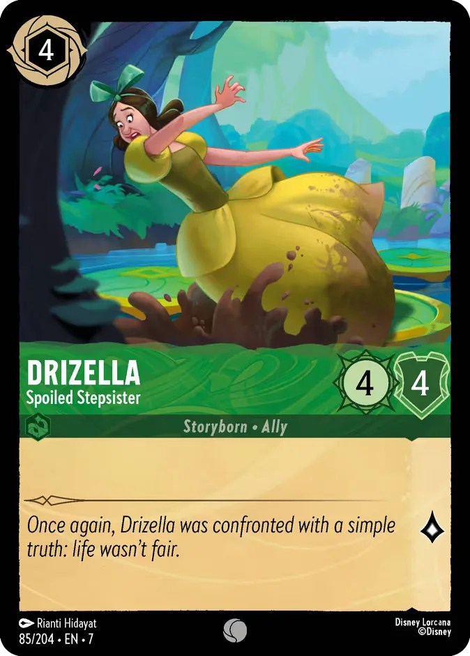 Drizella #85 Archazia's Island Disney Lorcana card