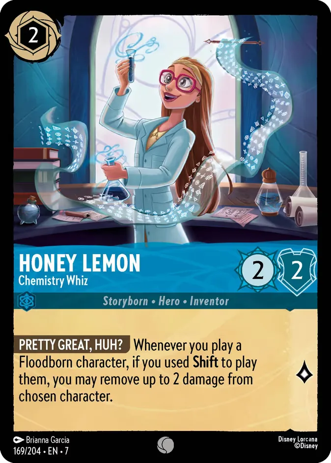 Honey Lemon #169 Archazia's Island Disney Lorcana card