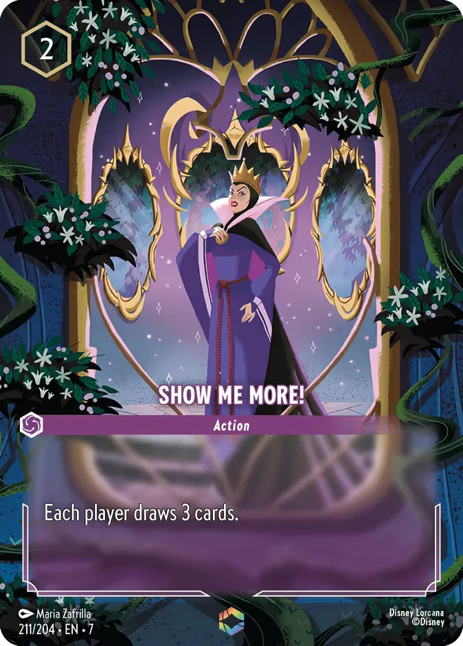Show Me More! #211 Archazia's Island Disney Lorcana card
