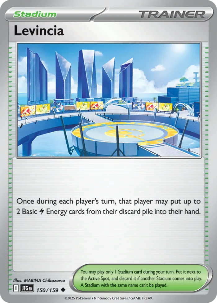 Levincia #150 Journey Together Pokemon card