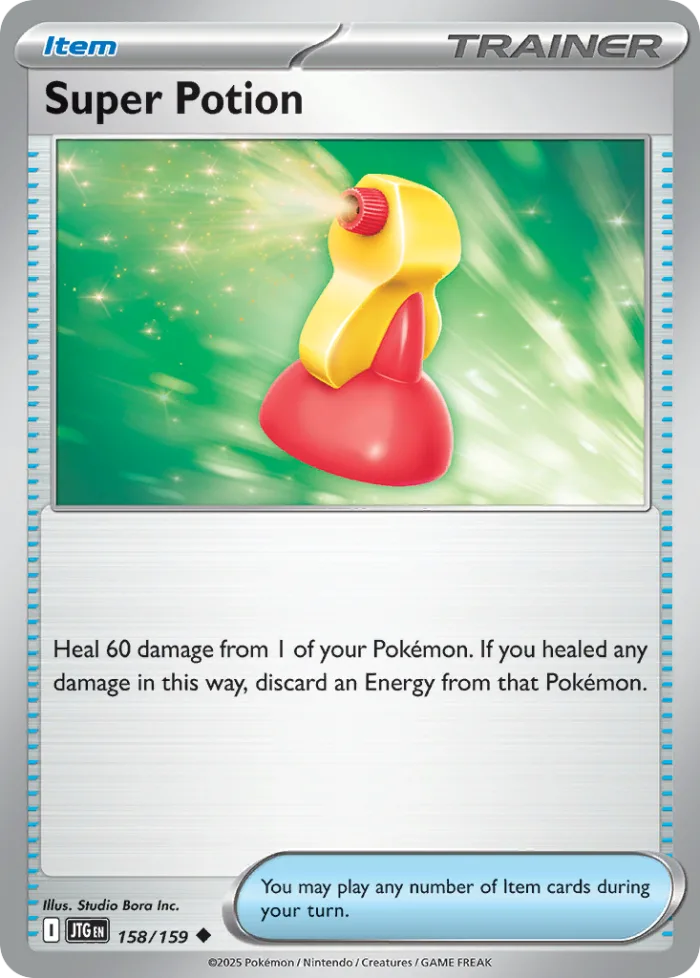 Super Potion #158 Journey Together Pokemon card
