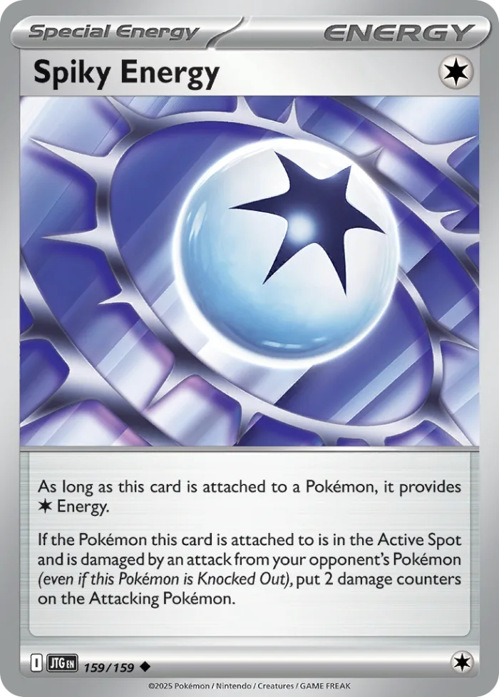 Spiky Energy #159 Journey Together Pokemon card