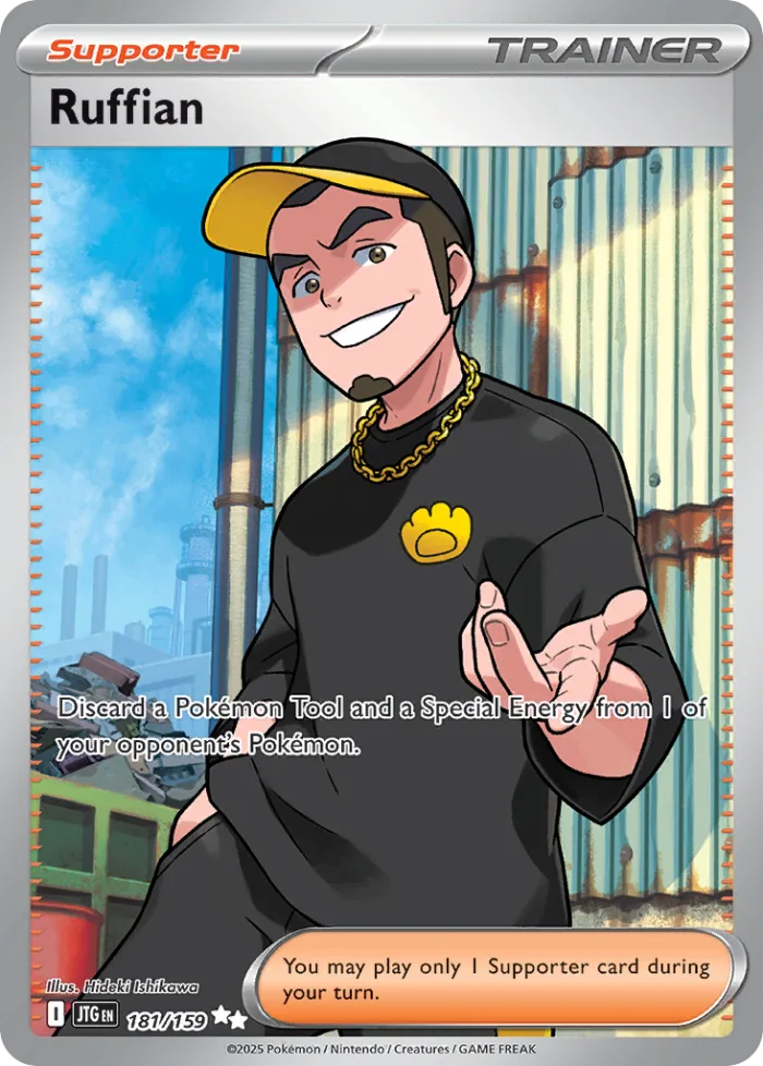Ruffian #181 Journey Together Pokemon card