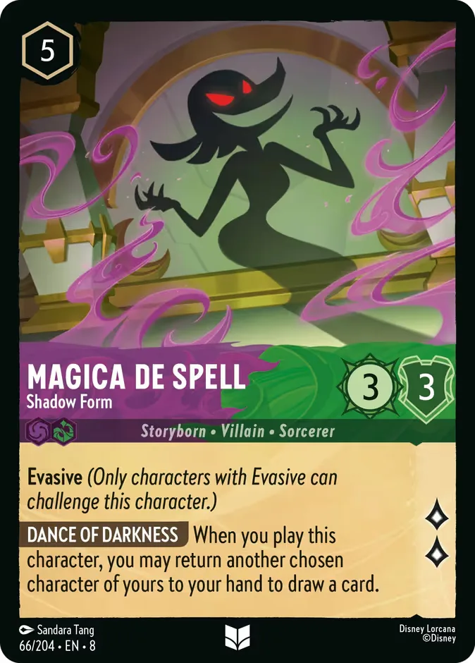 Magica De Spell #66 Reign of Jafar Disney Lorcana card
