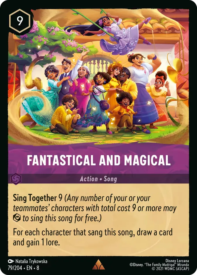 Fantastical and Magical #79 Reign of Jafar Disney Lorcana card