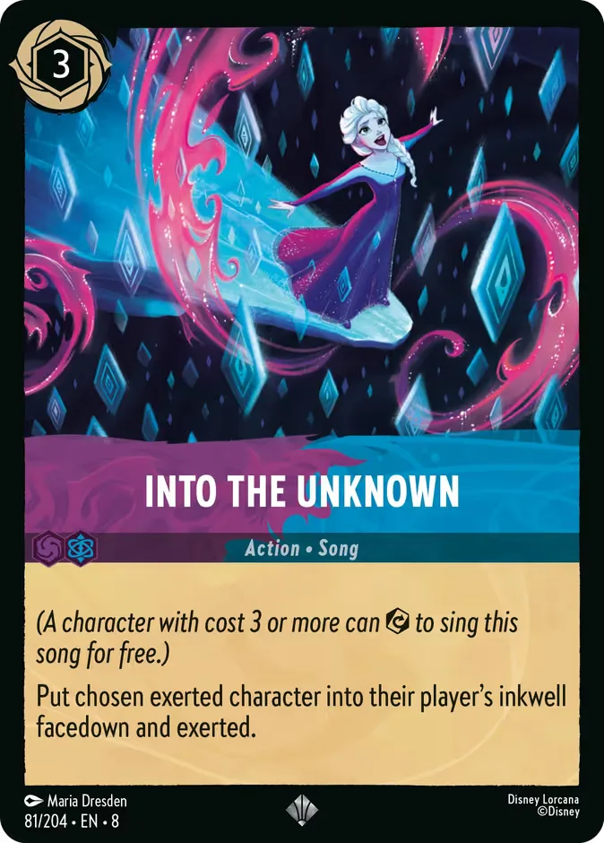 Into the Unknown #81 Reign of Jafar Disney Lorcana card