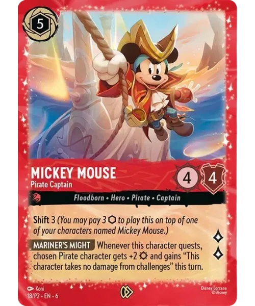 Mickey Mouse #18 Promo Set 2 Disney Lorcana card