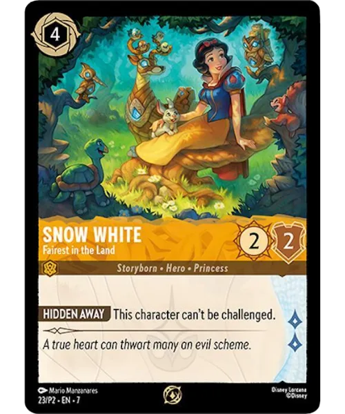 Snow White #23 Promo Set 2 Disney Lorcana card