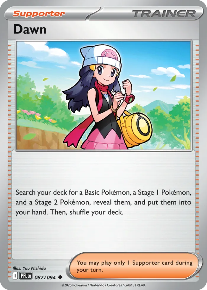 Dawn #87 Phantasmal Flames Pokemon card