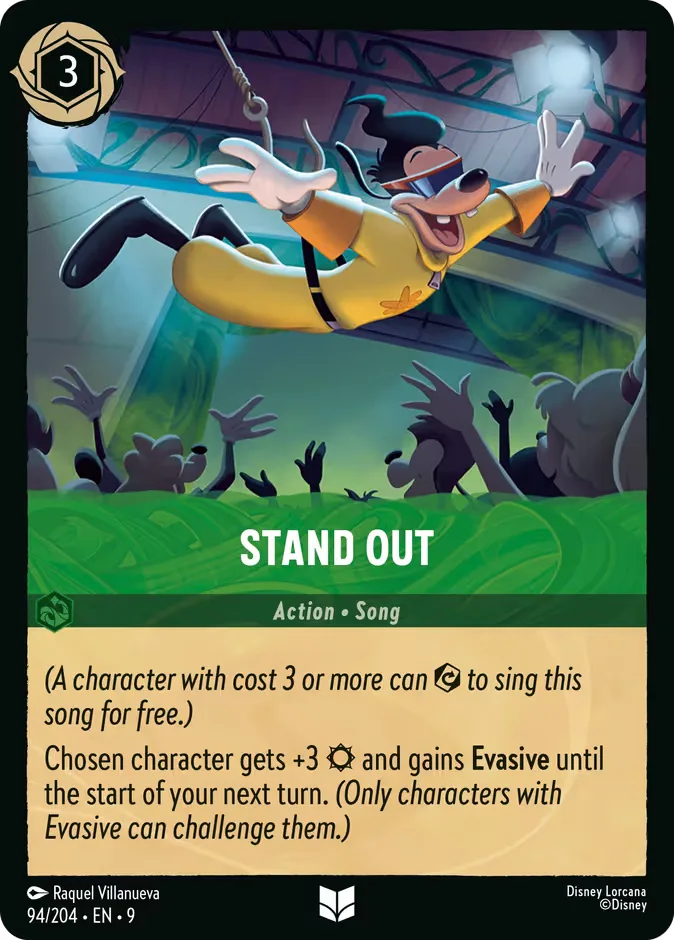 Stand Out #94 Fabled Disney Lorcana card