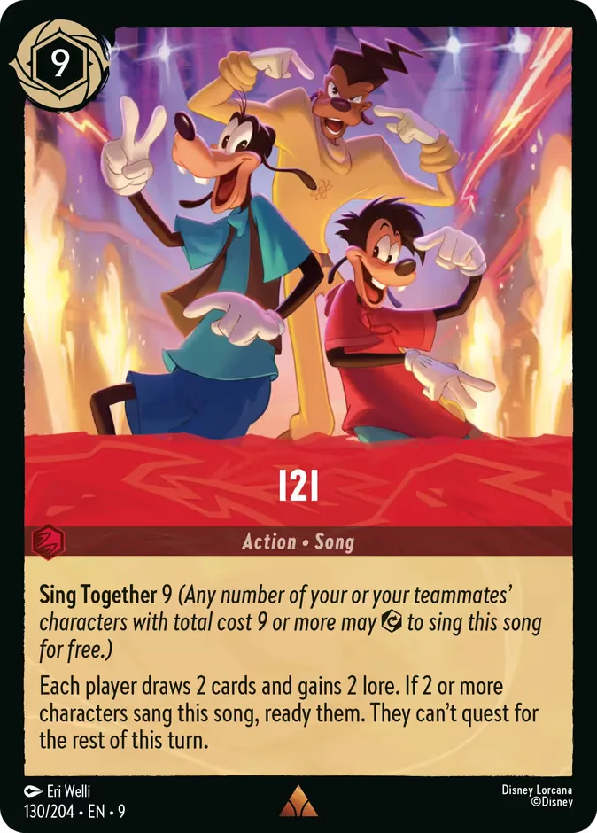I2I #130 Fabled Disney Lorcana card