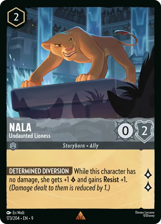 Nala #173 Fabled Disney Lorcana card