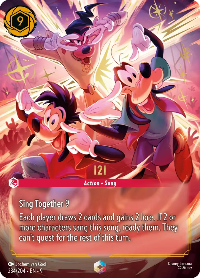 I2I #234 Fabled Disney Lorcana card