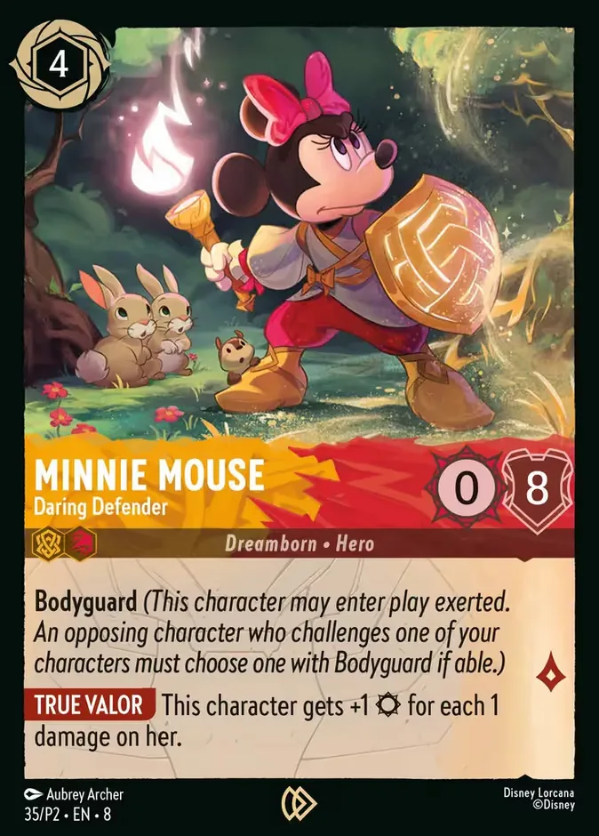 Minnie Mouse #35 Promo Set 2 Disney Lorcana card