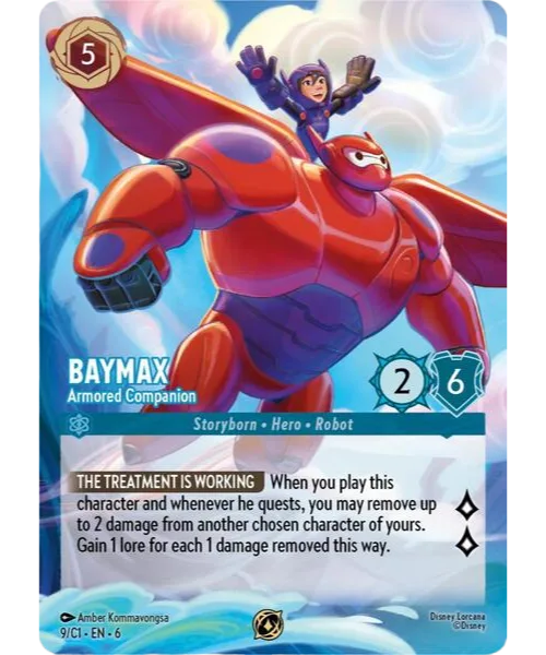 Baymax #9 Challenge Promo Set 1 Disney Lorcana card