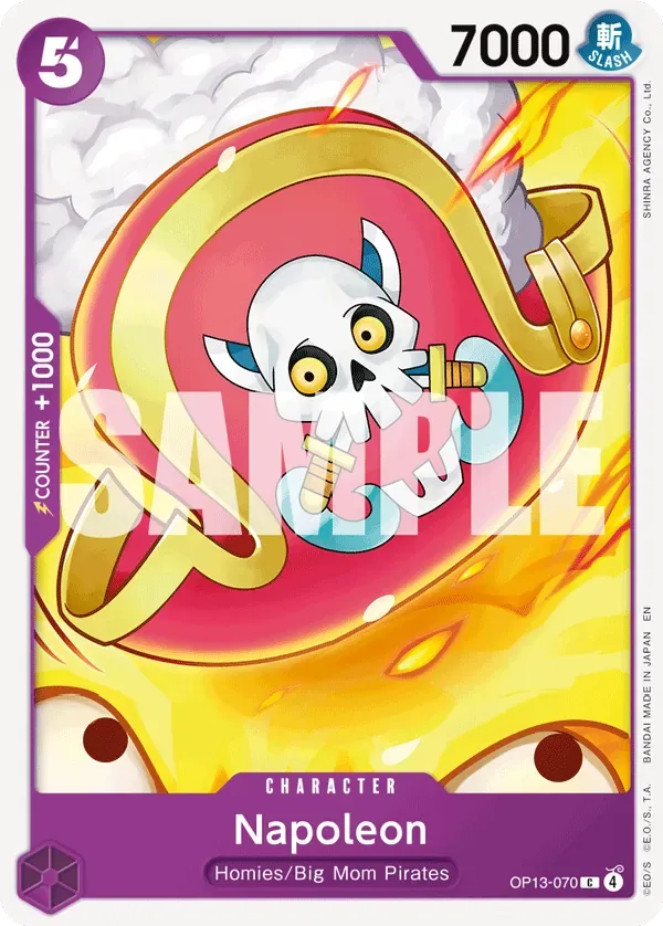 Napoleon #OP13-070 Carrying on His Will One Piece card