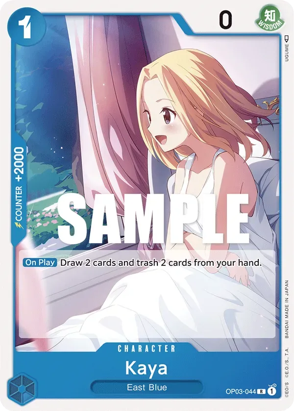 Kaya #OP03-044 One Piece Card The Best Vol.2 One Piece card