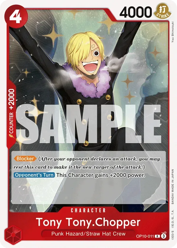 Tony Tony.Chopper #OP10-011 One Piece Card The Best Vol.2 One Piece card