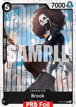 Brook #ST14-010 One Piece Card The Best Vol.2 One Piece card