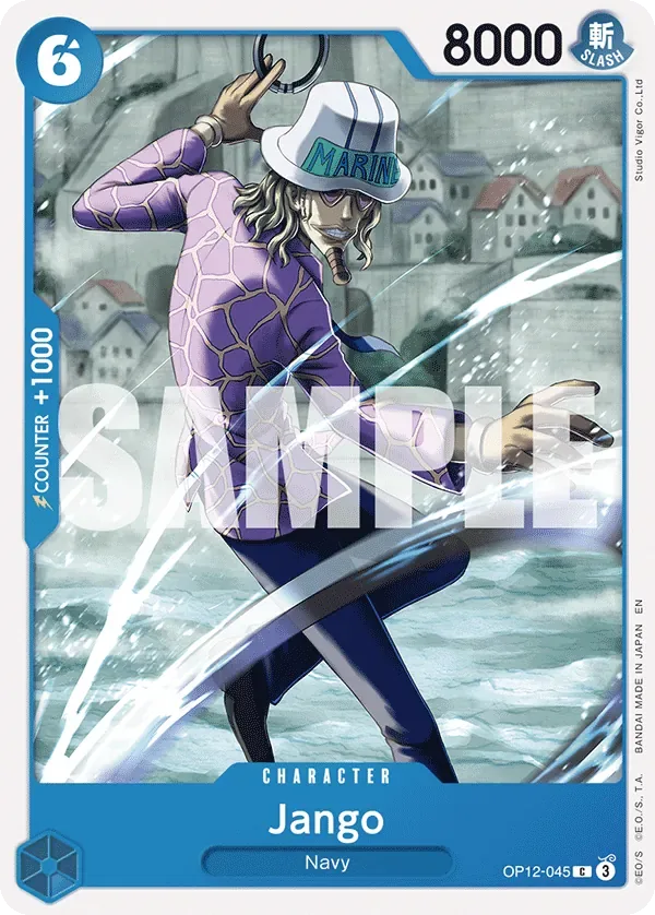 Jango #OP12-045 Legacy of the Master One Piece card