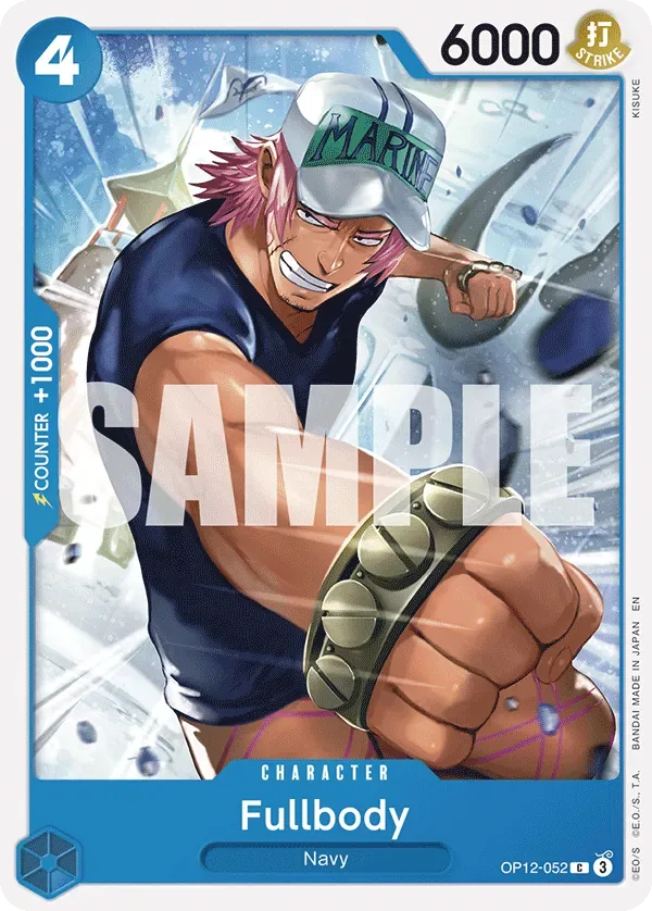 Fullbody #OP12-052 Legacy of the Master One Piece card