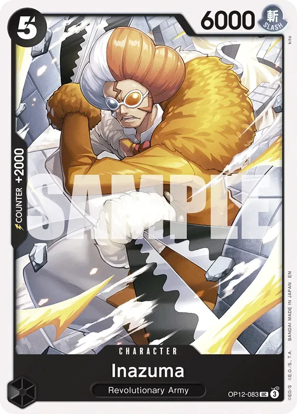 Inazuma #OP12-083 Legacy of the Master One Piece card
