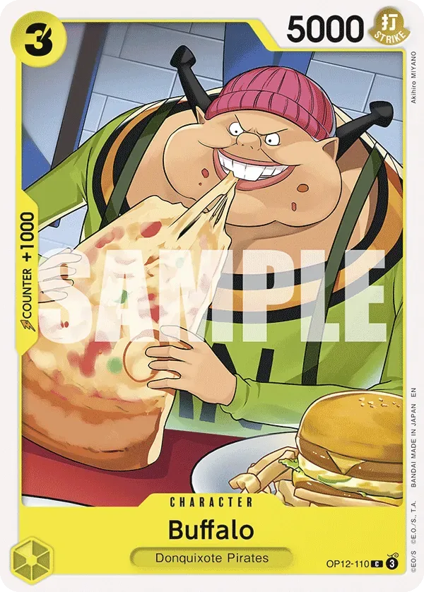 Buffalo #OP12-110 Legacy of the Master One Piece card