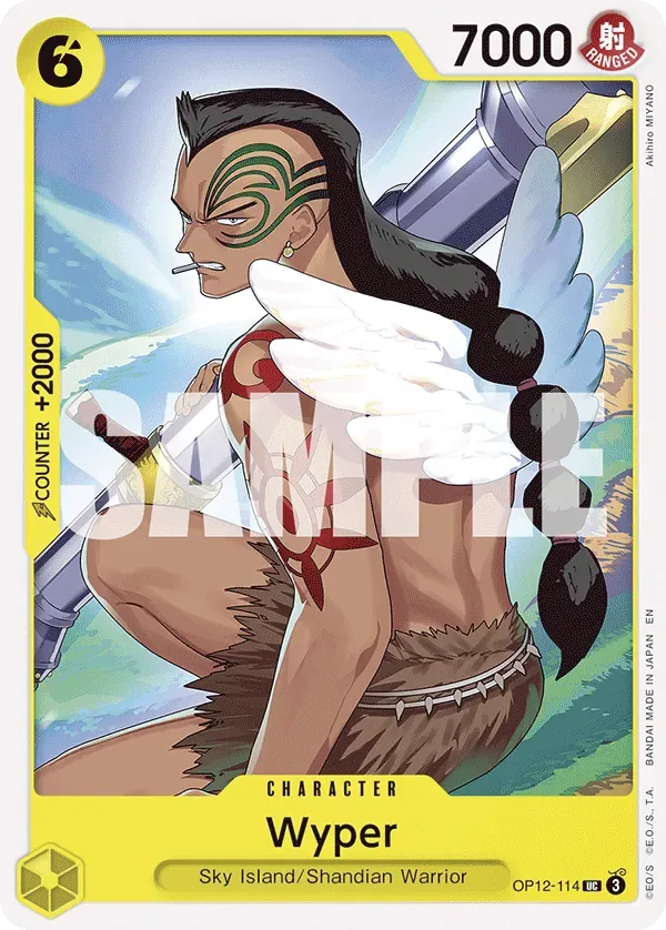 Wyper #OP12-114 Legacy of the Master One Piece card