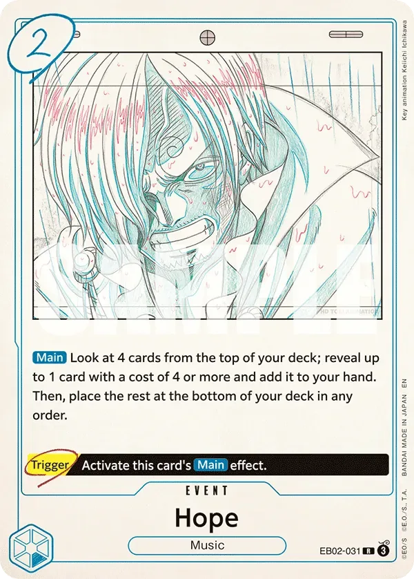 Hope #EB02-031 Anime 25th Collection One Piece card