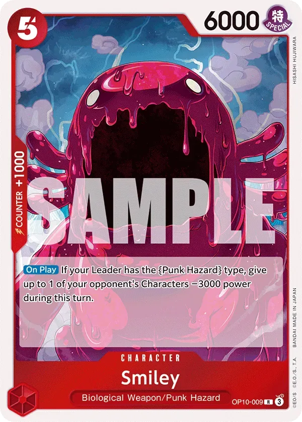 Smiley #OP10-009 Royal Blood One Piece card