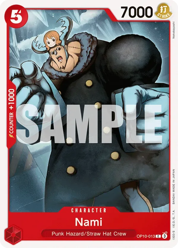 Nami #OP10-013 Royal Blood One Piece card