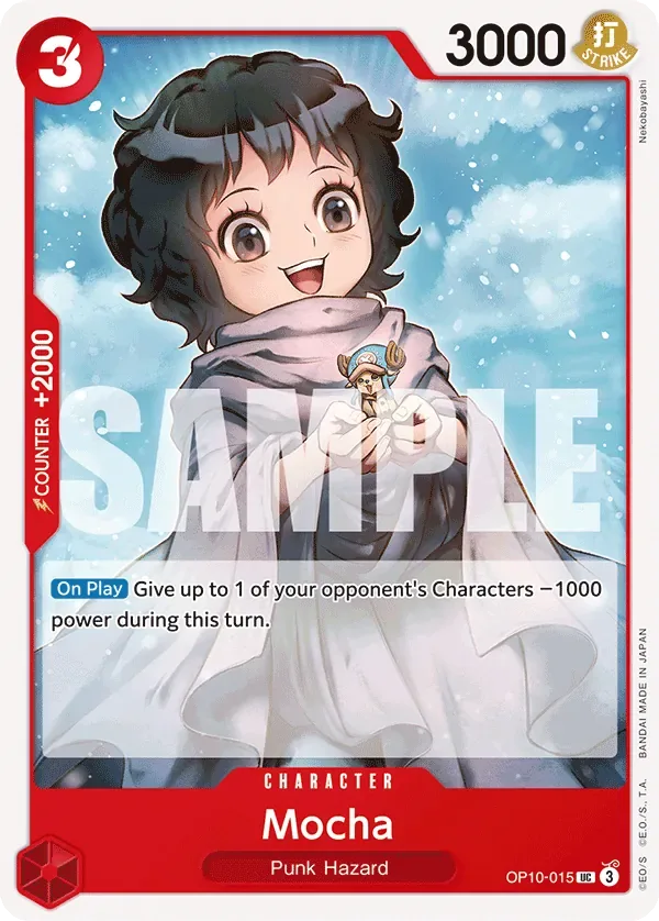Mocha #OP10-015 Royal Blood One Piece card