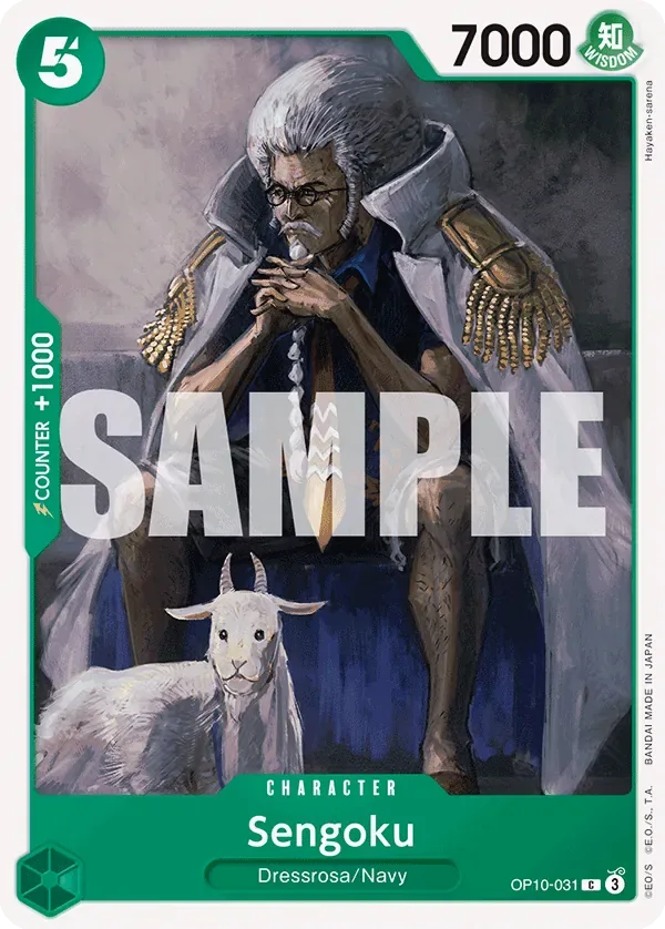 Sengoku #OP10-031 Royal Blood One Piece card
