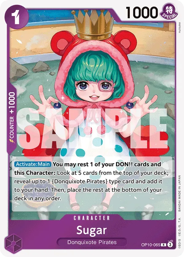 Sugar #OP10-065 Royal Blood One Piece card