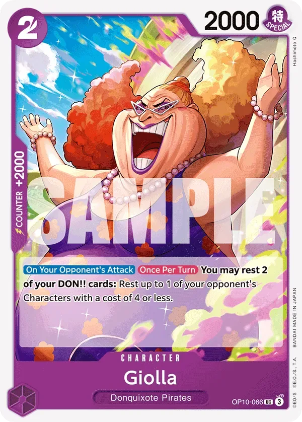 Giolla #OP10-066 Royal Blood One Piece card
