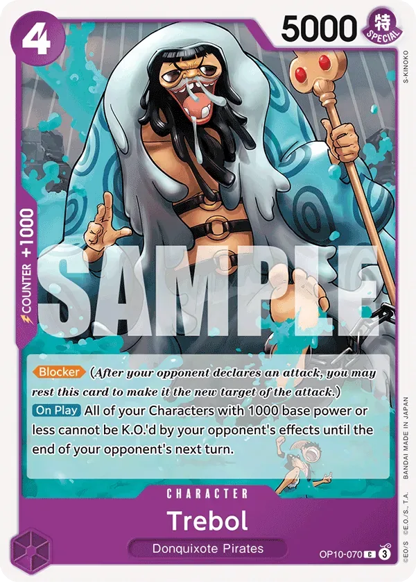 Trebol #OP10-070 Royal Blood One Piece card