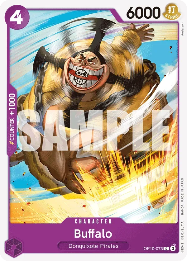 Buffalo #OP10-073 Royal Blood One Piece card