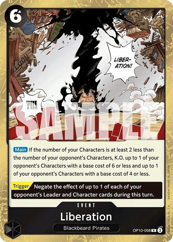 Liberation #OP10-098 Royal Blood One Piece card