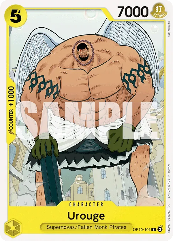 Urouge #OP10-101 Royal Blood One Piece card