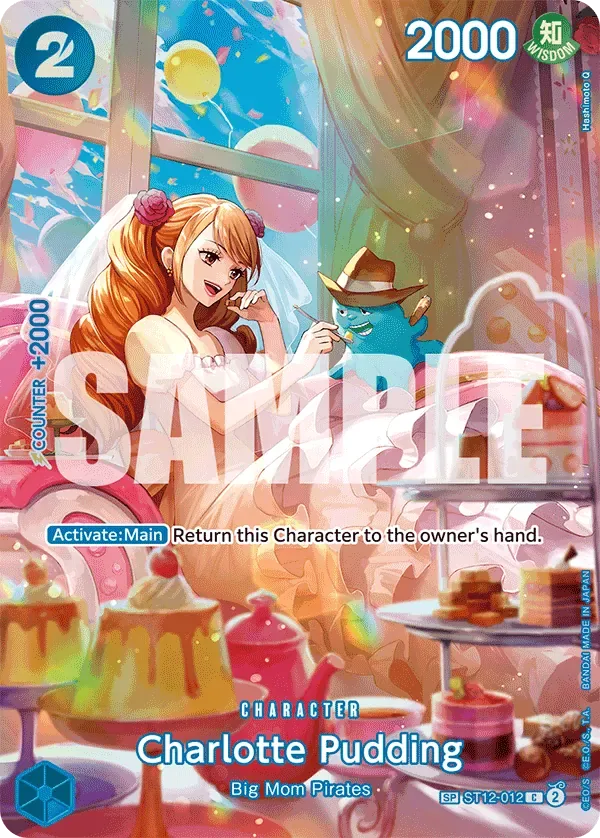 Charlotte Pudding #ST12-012 Royal Blood One Piece card