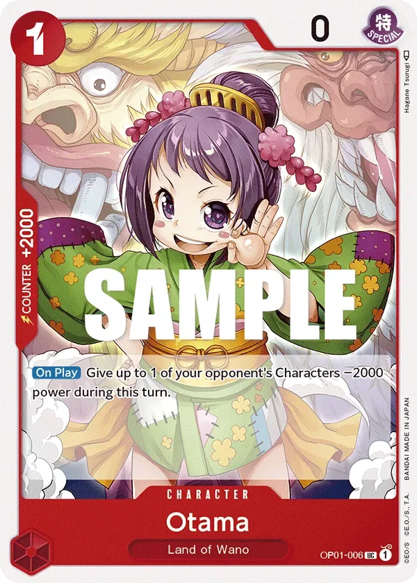 Otama #OP01-006 Romance Dawn One Piece card