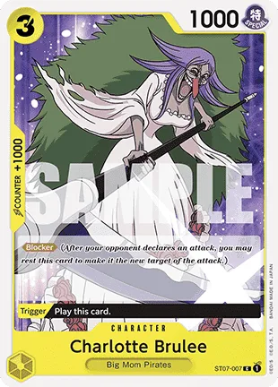 Charlotte Brulee #ST07-007 One Piece Card The Best One Piece card